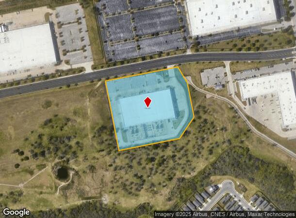  7301 Metropolis Dr, Austin, TX Parcel Map