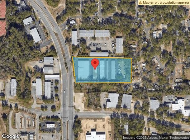  1501 Capital Cir Nw, Tallahassee, FL Parcel Map