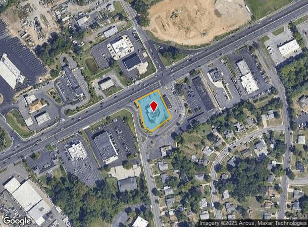 2700 Route 130 N, Cinnaminson, NJ Parcel Map