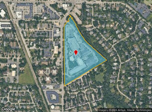  801 Waukegan Rd, Glenview, IL Parcel Map