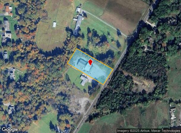  4263 State Route 158, New Wilmington, PA Parcel Map