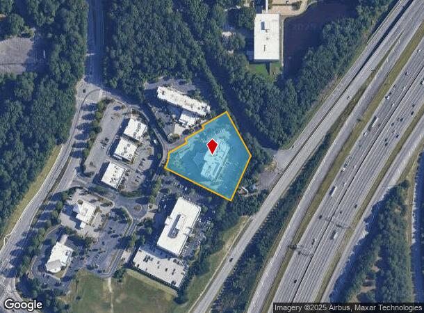 1948 Satellite Blvd, Duluth, GA Parcel Map