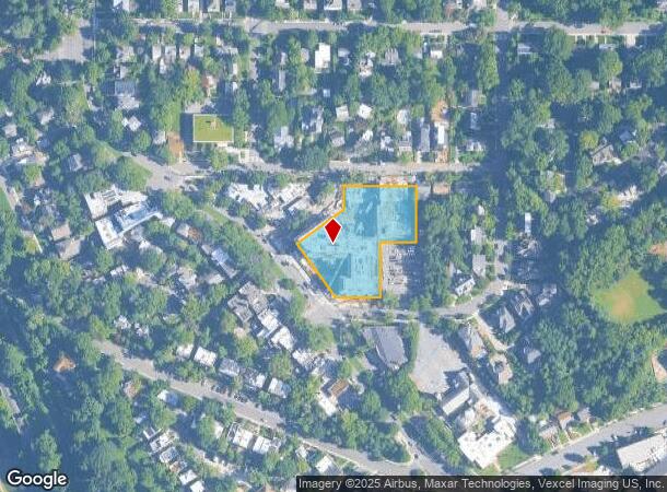  4865 Macarthur Blvd Nw, Washington, DC Parcel Map