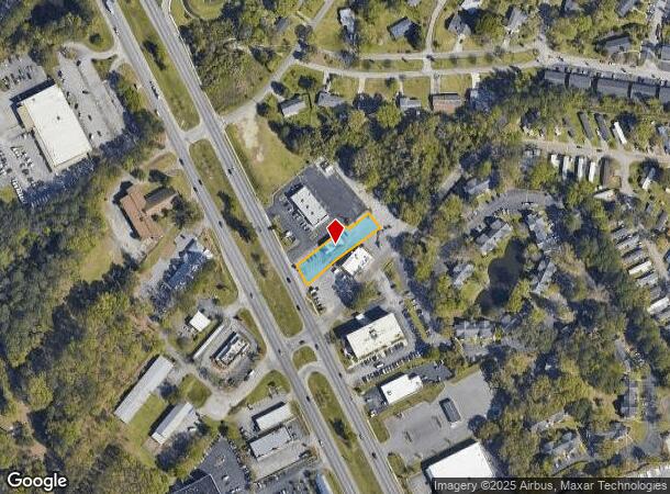  6326 Rivers Ave, North Charleston, SC Parcel Map