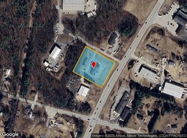  9 Colonial Way, Barrington, NH Parcel Map