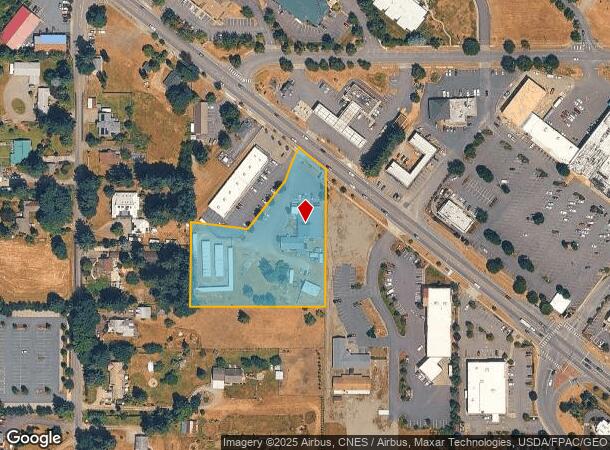 717 Yelm Ave E, Yelm, WA Parcel Map