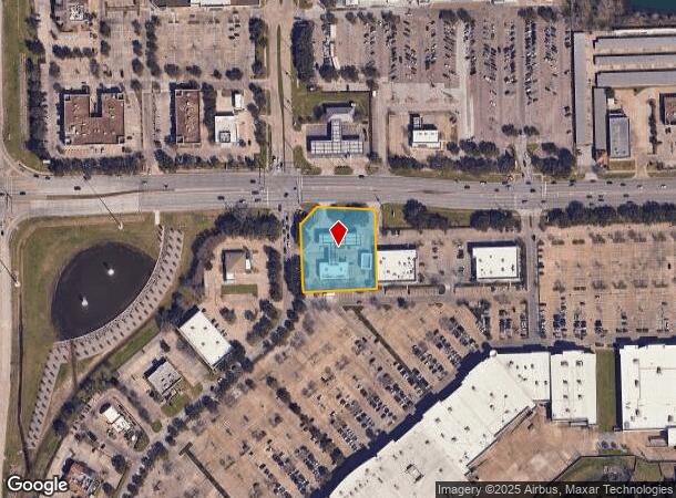  10522 Broadway St, Pearland, TX Parcel Map