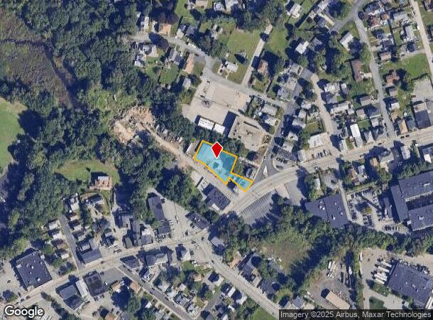30 River Ave, Johnston, RI Parcel Map