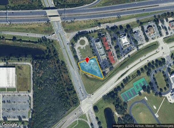 11309 Lake Underhill Rd, Orlando, FL Parcel Map