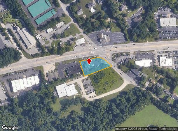  5000 W West Chester Pike, Newtown Square, PA Parcel Map