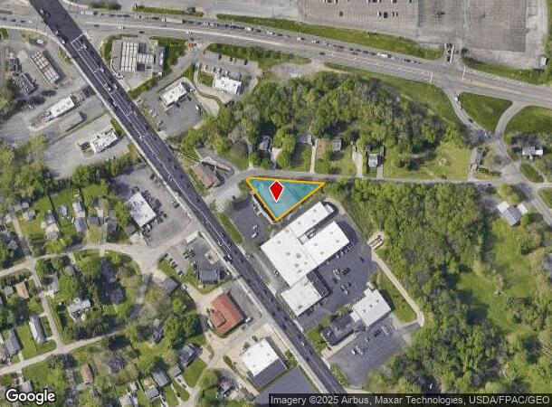  1353 Canton Rd, Akron, OH Parcel Map