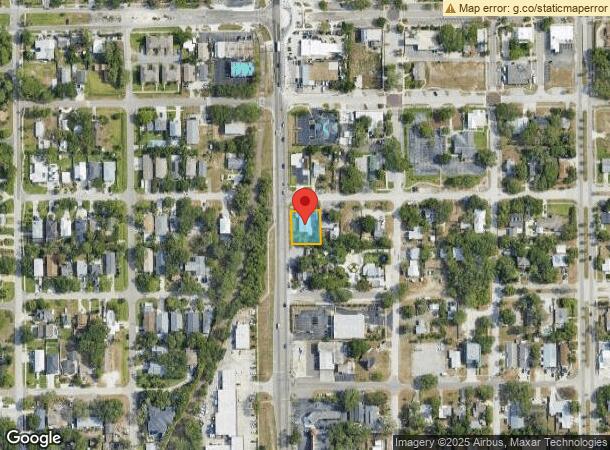  820 Alt 19, Palm Harbor, FL Parcel Map