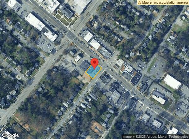  5701 Patterson Ave, Richmond, VA Parcel Map