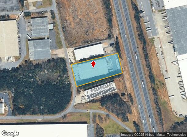 3368 Carpet Capital Dr Sw, Dalton, GA Parcel Map
