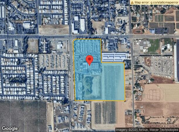  204 S Vasconcellos Ave, Manteca, CA Parcel Map