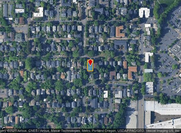  1330 Ne 26Th Ave, Portland, OR Parcel Map