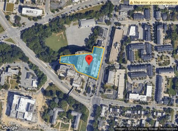  101 York Rd, Towson, MD Parcel Map