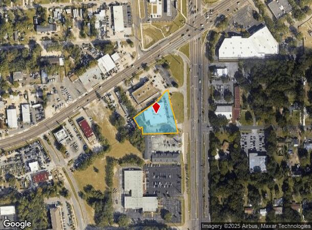 1680 Southside Blvd, Jacksonville, FL Parcel Map
