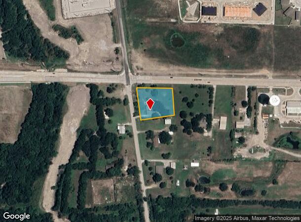  1523 Longneck Rd, Princeton, TX Parcel Map