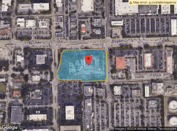  1100 Se 17Th St, Fort Lauderdale, FL Parcel Map