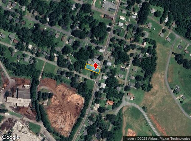  429 Spindale St, Spindale, NC Parcel Map