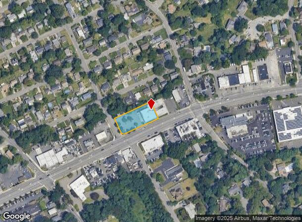  619 E Jericho Tpke, Huntington Station, NY Parcel Map