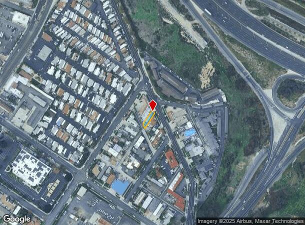 34191 Camino Capistrano, Capistrano Beach, CA Parcel Map