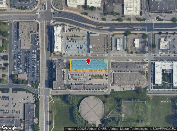  2121 W 80 1/2 St W, Minneapolis, MN Parcel Map