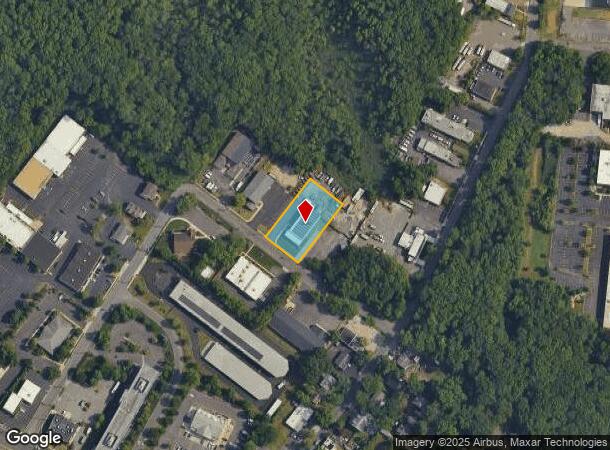  Garden Ave, Cherry Hill, NJ Parcel Map