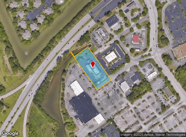  151 Ottis St, Newport News, VA Parcel Map