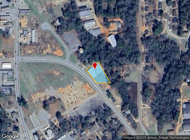  Drewry Rd, Monroeville, AL Parcel Map
