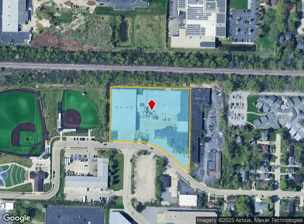 2030 W Bender Rd, Milwaukee, WI Parcel Map