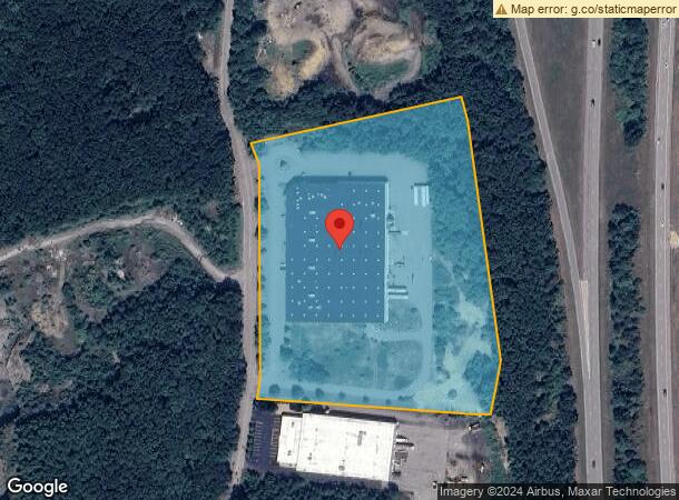  32 Jungle Rd, Leominster, MA Parcel Map