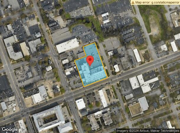  1609 Gervais St, Columbia, SC Parcel Map