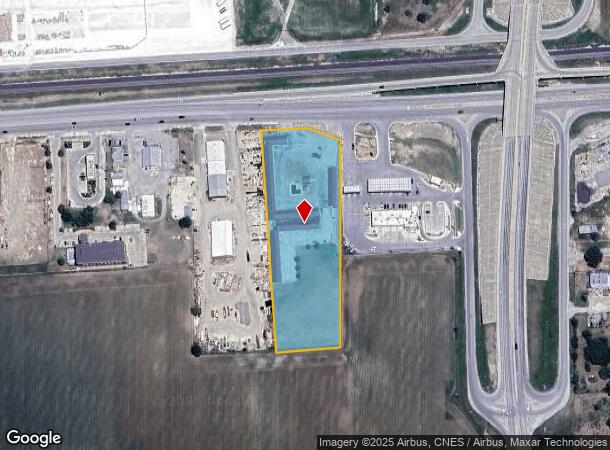  401 Us Highway 90 E, Hondo, TX Parcel Map