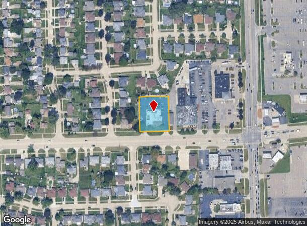  13403 E 13 Mile Rd, Warren, MI Parcel Map