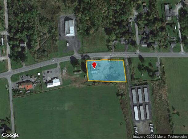  2950 Seneca Tpke, Canastota, NY Parcel Map