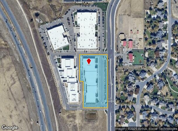 5391 S Alkire Cir, Littleton, CO Parcel Map
