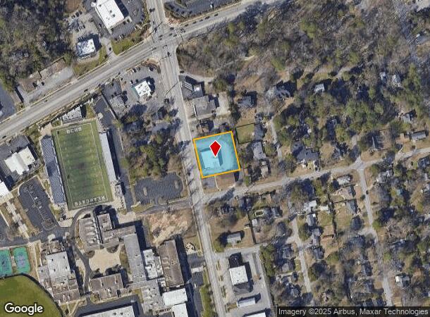 1111 State St, Cayce, SC Parcel Map
