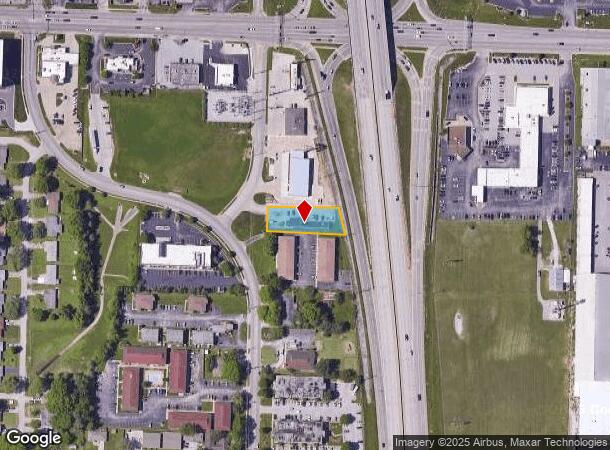  1850 S Ingram Mill Rd, Springfield, MO Parcel Map