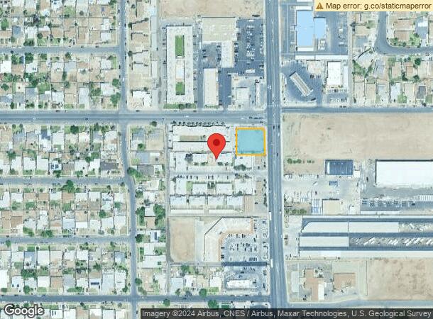  1702 S 4Th St, El Centro, CA Parcel Map