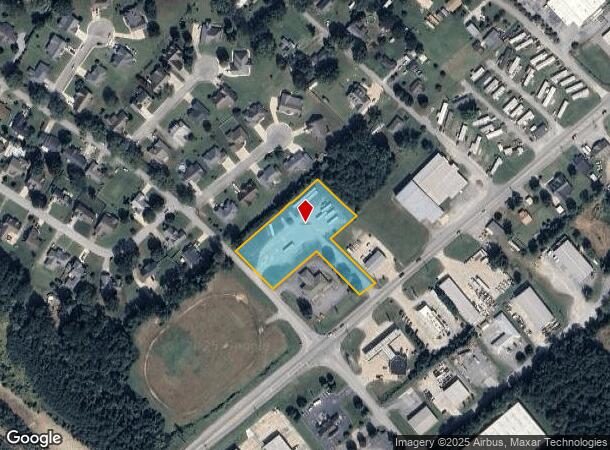  149 Montlake Rd, Soddy Daisy, TN Parcel Map