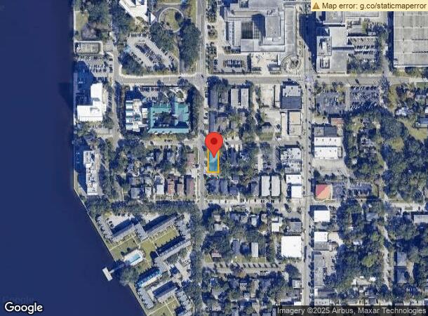  1449 Palm Ave, Jacksonville, FL Parcel Map