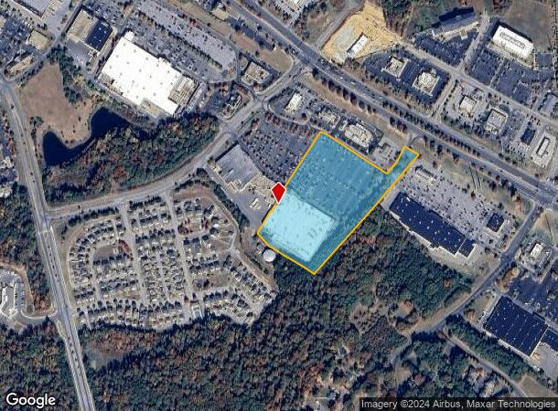  45155 First Colony Way, California, MD Parcel Map