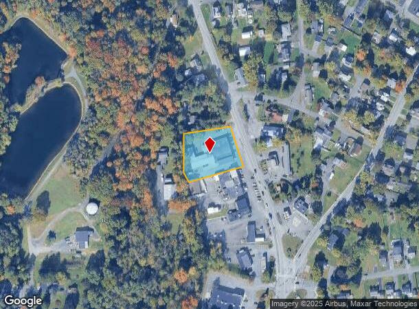  2437 Us Route 9W, Ravena, NY Parcel Map