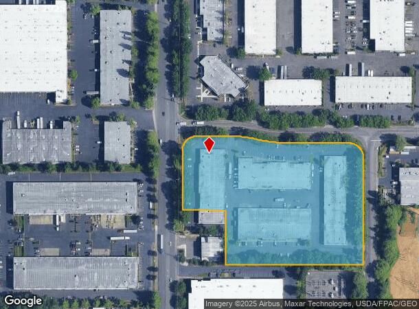 22012 68Th Ave S, Kent, WA Parcel Map