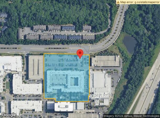  7000 Westside Pkwy, Alpharetta, GA Parcel Map