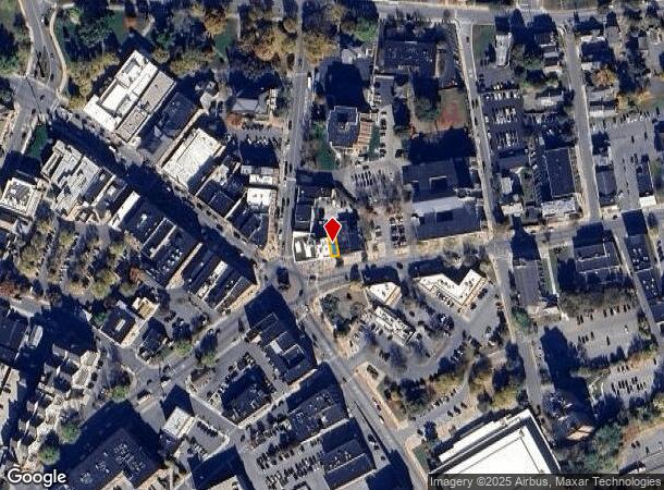  12 Warren St, Glens Falls, NY Parcel Map