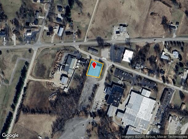  5620 Old Highway 54, Philpot, KY Parcel Map