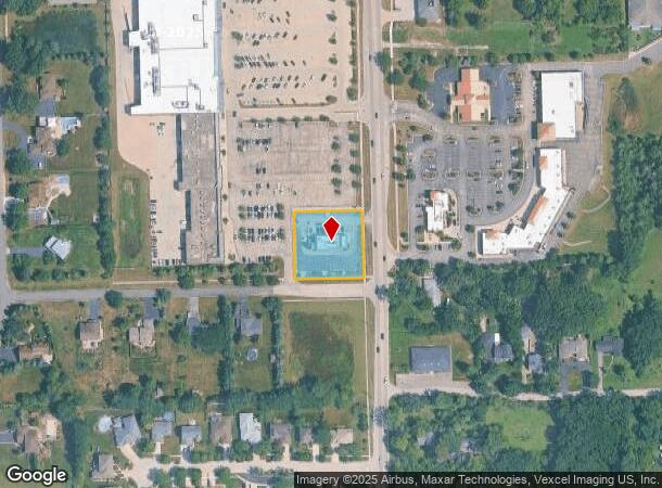  12754 State St, Lemont, IL Parcel Map